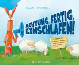 Tallec / John |  Achtung, fertig, einschlafen! | Buch |  Sack Fachmedien