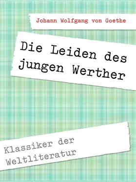 Goethe |  Die Leiden des jungen Werther | eBook | Sack Fachmedien