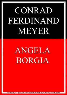 Meyer |  Angela Borgia | eBook | Sack Fachmedien