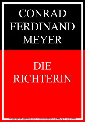 Meyer |  Die Richterin | eBook | Sack Fachmedien