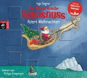 Siegner |  Der kleine Drache Kokosnuss feiert Weihnachten | Sonstiges |  Sack Fachmedien