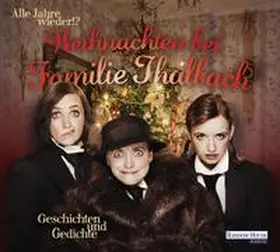  Weihnachten Bei Familie Thalbach | Sonstiges |  Sack Fachmedien