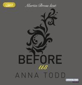 Todd |  Before us | Sonstiges |  Sack Fachmedien