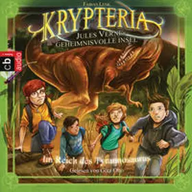 Lenk | Krypteria - Jules Vernes geheimnisvolle Insel. Im Reich des Tyrannosaurus | Sonstiges | 978-3-8371-3813-9 | sack.de