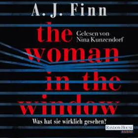 Finn |  The Woman in the Window - Was hat sie wirklich gesehen? | Sonstiges |  Sack Fachmedien