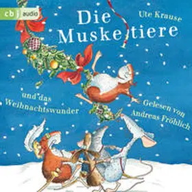 Krause |  Die Muskeltiere und das Weihnachtswunder | Sonstiges |  Sack Fachmedien