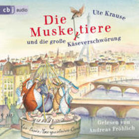 Krause |  Die Muskeltiere und die große Käseverschwörung | Sonstiges |  Sack Fachmedien