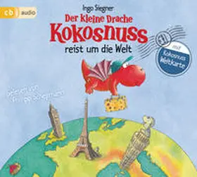 Siegner |  Der kleine Drache Kokosnuss reist um die Welt | Sonstiges |  Sack Fachmedien