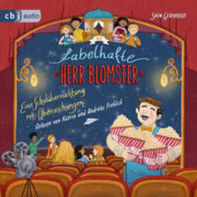 Gerhardt |  Der fabelhafte Herr Blomster - Eine Schulübernachtung mit Überraschungen | Sonstiges |  Sack Fachmedien