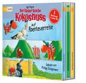 Siegner |  Der kleine Drache Kokosnuss auf Abenteuerreise | Sonstiges |  Sack Fachmedien