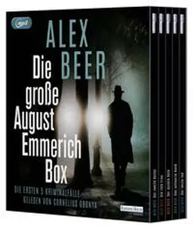 Beer |  Die große August Emmerich Box - Der zweite Reiter - Die rote Frau - Der dunkle Bote - Das schwarze Band - Der letzte Tod | Sonstiges |  Sack Fachmedien