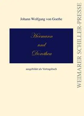 Goethe / Beyer |  Hermann und Dorothea | Buch |  Sack Fachmedien