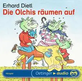 Dietl |  Die Olchis Räumen Auf | Sonstiges |  Sack Fachmedien