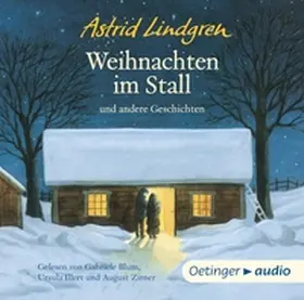 Lindgren |  Weihnachten im Stall und andere Geschichten (CD) | Sonstiges |  Sack Fachmedien