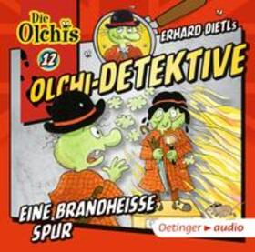 Dietl / Iland-Olschewski |  Olchi-Detektive 12. Eine brandheiße Spur (CD) | Sonstiges |  Sack Fachmedien