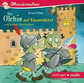 Dietl |  Die Olchis auf Klassenfahrt u.a. Geschichten (CD) | Sonstiges |  Sack Fachmedien