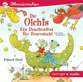 Dietl |  Die Olchis. Ein Drachenfest für Feuerstuhl und andere Geschichten (CD) | Sonstiges |  Sack Fachmedien