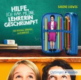 Ludwig | Hilfe, ich hab meine Lehrerin geschrumpft (CD) | Sonstiges | 978-3-8373-0896-9 | sack.de