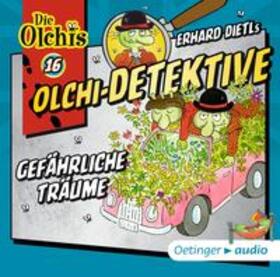 Dietl / Iland-Olschewski / Arteaga |  Olchi-Detektive 16. Gefährliche Träume (CD) | Sonstiges |  Sack Fachmedien