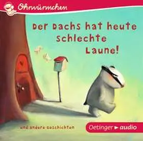 Petz / Loupy / Müller |  Der Dachs hat heute schlechte Laune! und andere Geschichten (CD) | Sonstiges |  Sack Fachmedien