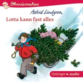 Lindgren |  Ohrwürmchen Lotta kann fast alles (CD) | Sonstiges |  Sack Fachmedien