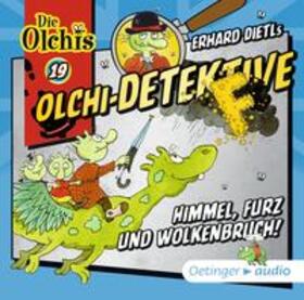 Dietl / Iland-Olschewski |  Olchi-Detektive 19 Himmel, Furz und Wolkenbruch! (CD) | Sonstiges |  Sack Fachmedien