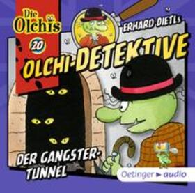 Dietl / Iland-Olschewski |  Olchi-Detektive 20 Der Gangster-Tunnel (CD) | Sonstiges |  Sack Fachmedien