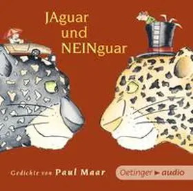 Maar |  Jaguar und Neinguar. Gedichte von Paul Maar (CD) | Sonstiges |  Sack Fachmedien