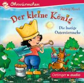 Munck |  Der kleine König - Die lustige Ostereiersuche (CD) | Sonstiges |  Sack Fachmedien
