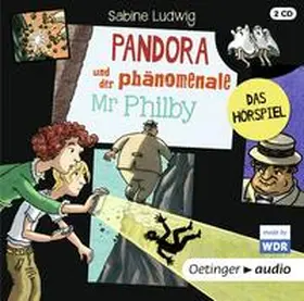 Ludwig | Pandora und der phänomenale Mr Philby (4 CD) | Sonstiges | 978-3-8373-1030-6 | sack.de