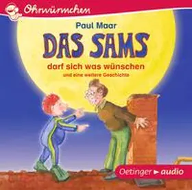 Maar |  Das Sams darf sich was wünschen und eine weitere Geschichte (CD) | Sonstiges |  Sack Fachmedien