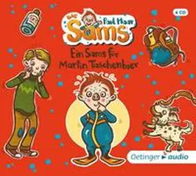 Maar |  Ein Sams für Martin Taschenbier (4CD) | Sonstiges |  Sack Fachmedien