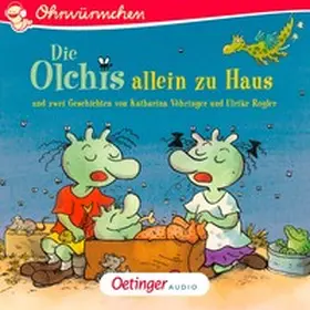 Vöhringer / Rogler / Dietl |  Die Olchis allein zu Haus und zwei Geschichten von Katharina Vöhringer und Ulrike Rogler | Sonstiges |  Sack Fachmedien