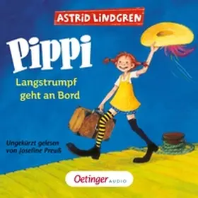 Lindgren |  Pippi Langstrumpf 2. Pippi Langstrumpf geht an Bord | Sonstiges |  Sack Fachmedien