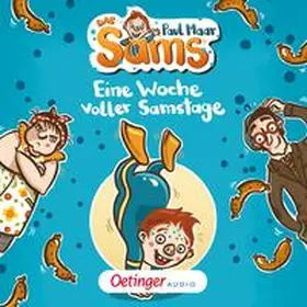 Maar |  Das Sams 1. Eine Woche voller Samstage | Sonstiges |  Sack Fachmedien