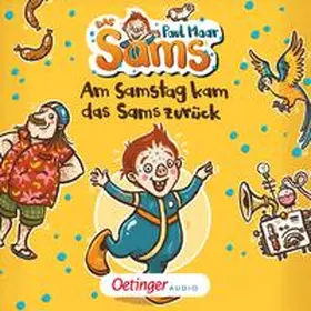 Maar |  Das Sams 2. Am Samstag kam das Sams zurück | Sonstiges |  Sack Fachmedien