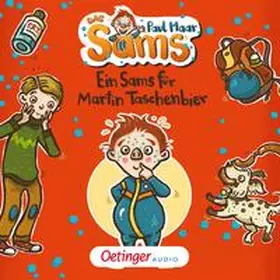 Maar |  Das Sams 4. Ein Sams für Martin Taschenbier | Sonstiges |  Sack Fachmedien