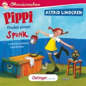 Lindgren |  Pippi findet einen Spunk und eine weitere Geschichte | Sonstiges |  Sack Fachmedien