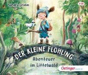 Grimm |  Der kleine Flohling 1. Abenteuer im Littelwald | Sonstiges |  Sack Fachmedien