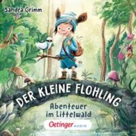 Grimm |  Der kleine Flohling 1. Abenteuer im Littelwald | Sonstiges |  Sack Fachmedien