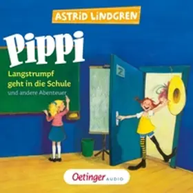 Lindgren |  Pippi Langstrumpf geht in die Schule und andere Abenteuer | Sonstiges |  Sack Fachmedien