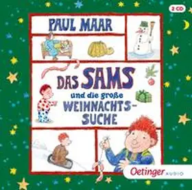 Maar | Das Sams 11. Das Sams und die große Weihnachtssuche | Sonstiges | 978-3-8373-9343-9 | sack.de