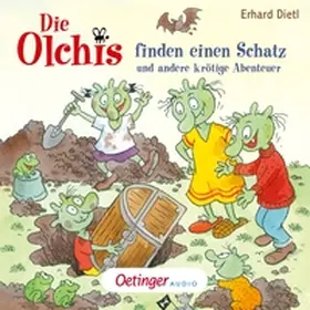 Dietl |  Die Olchis finden einen Schatz und andere krötige Abenteuer | Sonstiges |  Sack Fachmedien