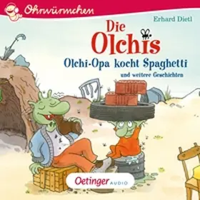 Iland-Olschewski / Dietl |  Die Olchis. Olchi-Opa kocht Spaghetti und weitere Geschichten | Sonstiges |  Sack Fachmedien