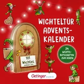 Bogen |  Wichteltür-Adventskalender. 101 Wichtel ziehen ein | Sonstiges |  Sack Fachmedien