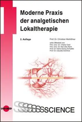 Maihöfner |  Moderne Praxis der analgetischen Lokaltherapie | Buch |  Sack Fachmedien