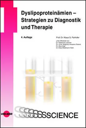 Parhofer |  Dyslipoproteinämien - Strategien zu Diagnostik und Therapie | Buch |  Sack Fachmedien