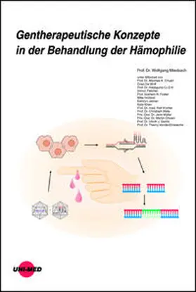 Miesbach |  Gentherapeutische Konzepte in der Behandlung der Hämophilie | Buch |  Sack Fachmedien