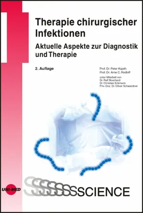 Kujath / Rodloff |  Therapie chirurgischer Infektionen - Aktuelle Aspekte zur Diagnostik und Therapie | eBook | Sack Fachmedien