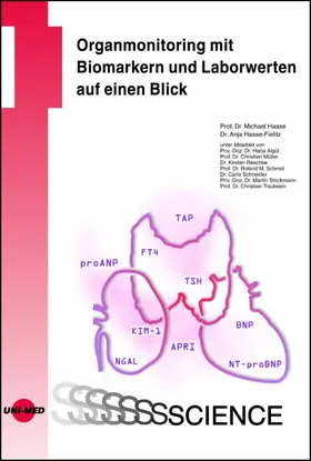 Haase / Haase-Fielitz |  Organmonitoring mit Biomarkern und Laborwerten auf einen Blick | eBook | Sack Fachmedien